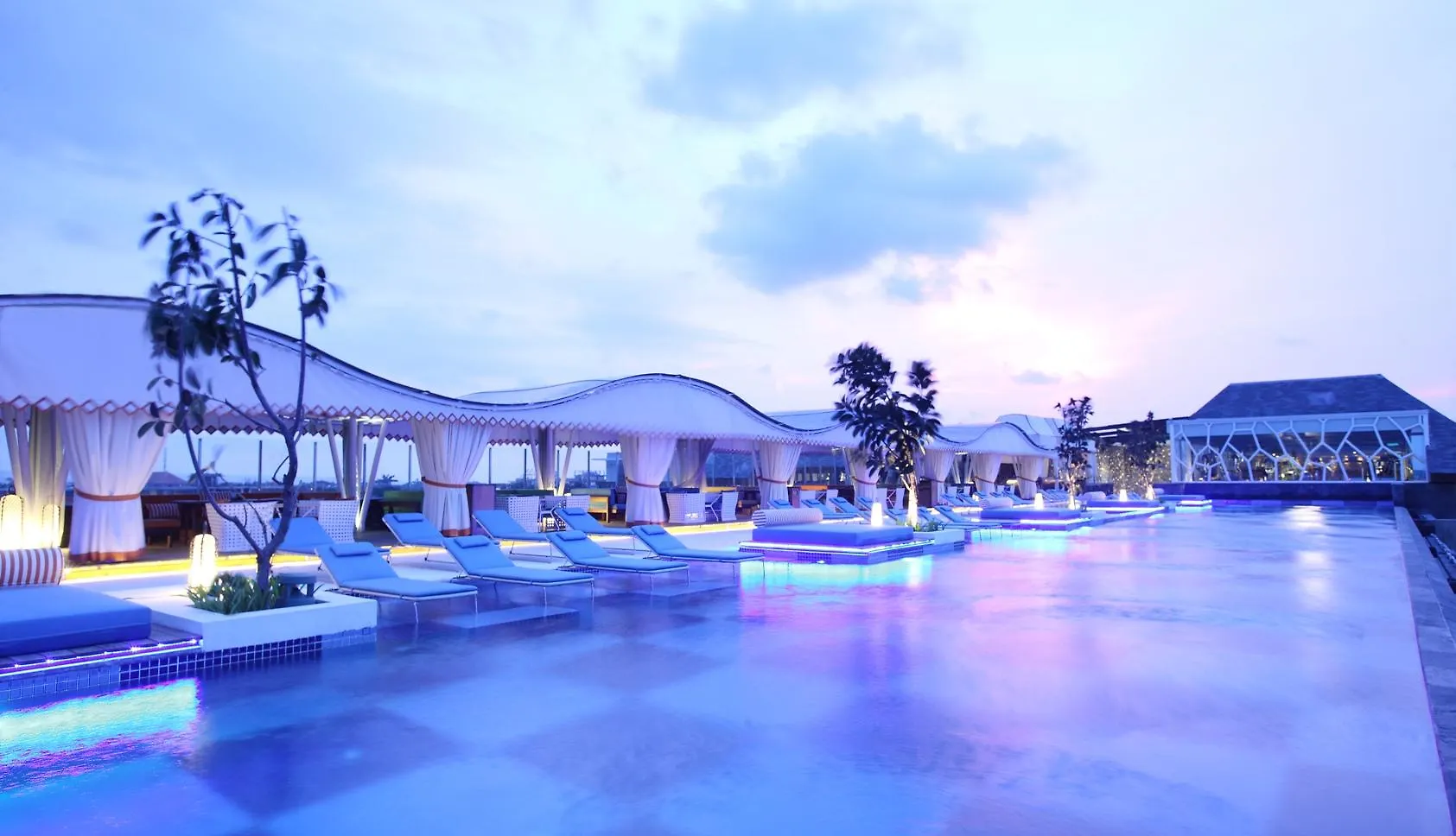 Ts Suites Seminyak Bali location
